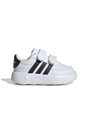 Deportivos casual adidas Breaknet 2.0 cf i blanco id5276