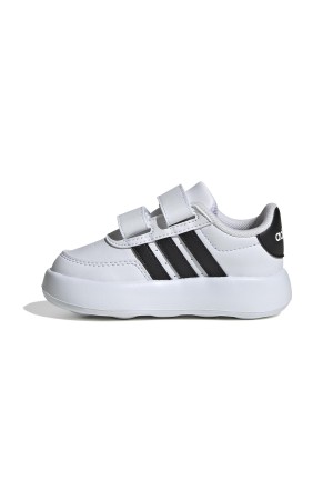 Deportivos casual adidas Breaknet 2.0 cf i blanco id5276