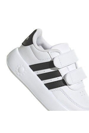 Deportivos casual adidas Breaknet 2.0 cf i blanco id5276