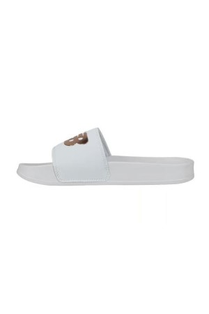 Chanclas Mujer New Balance 200 blanco oro rosa swm200j3