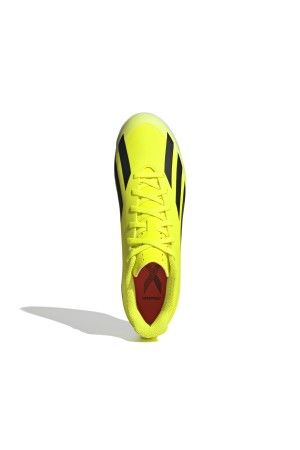 deportivos futbol adidas x crazyfast amarillo-negro if0722