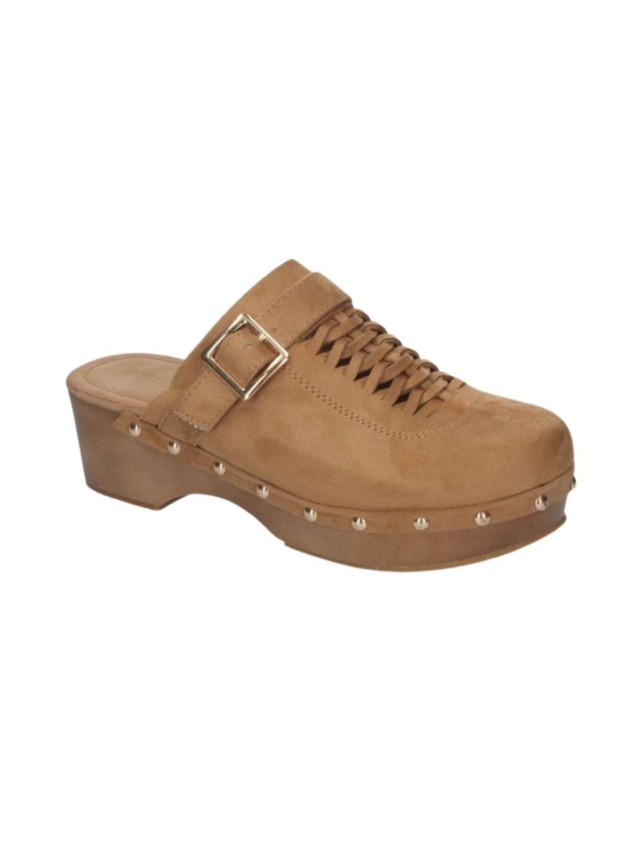 zuecos buonarotti camel db3241