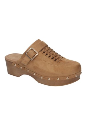 zuecos buonarotti camel db3241