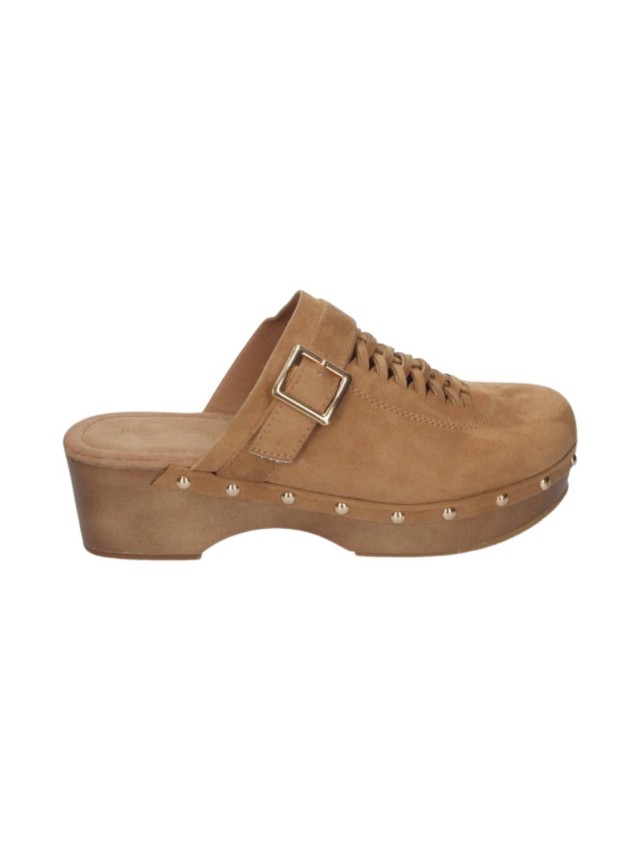 zuecos buonarotti camel db3241