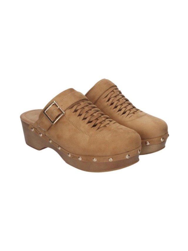 zuecos buonarotti camel db3241
