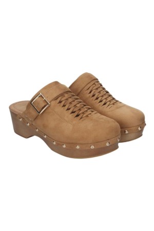 zuecos buonarotti camel db3241
