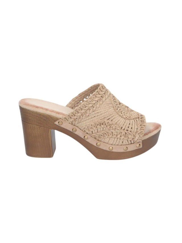 zuecos buonarotti taupe db3178