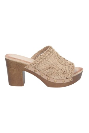 zuecos buonarotti taupe db3178