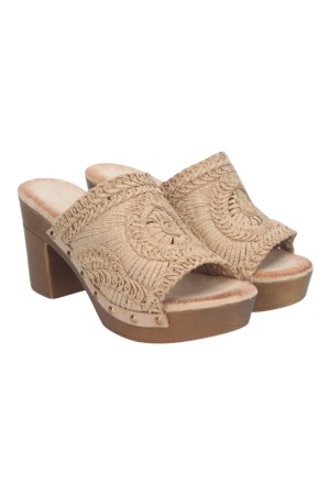 zuecos buonarotti taupe db3178
