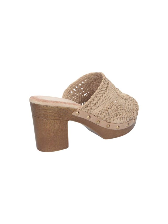 zuecos buonarotti taupe db3178