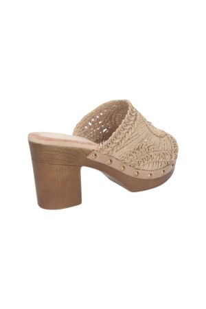zuecos buonarotti taupe db3178
