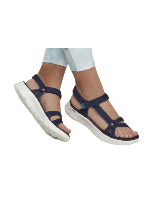 sandalias sport skechers go walk...