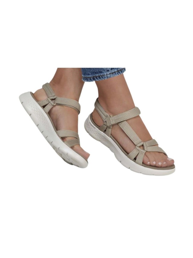 sandalias sport skechers go walk...