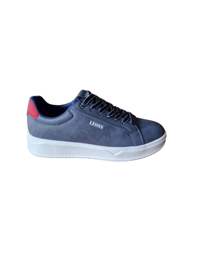deportivos casual jomix marino su9467