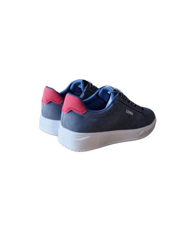 deportivos casual jomix marino su9467