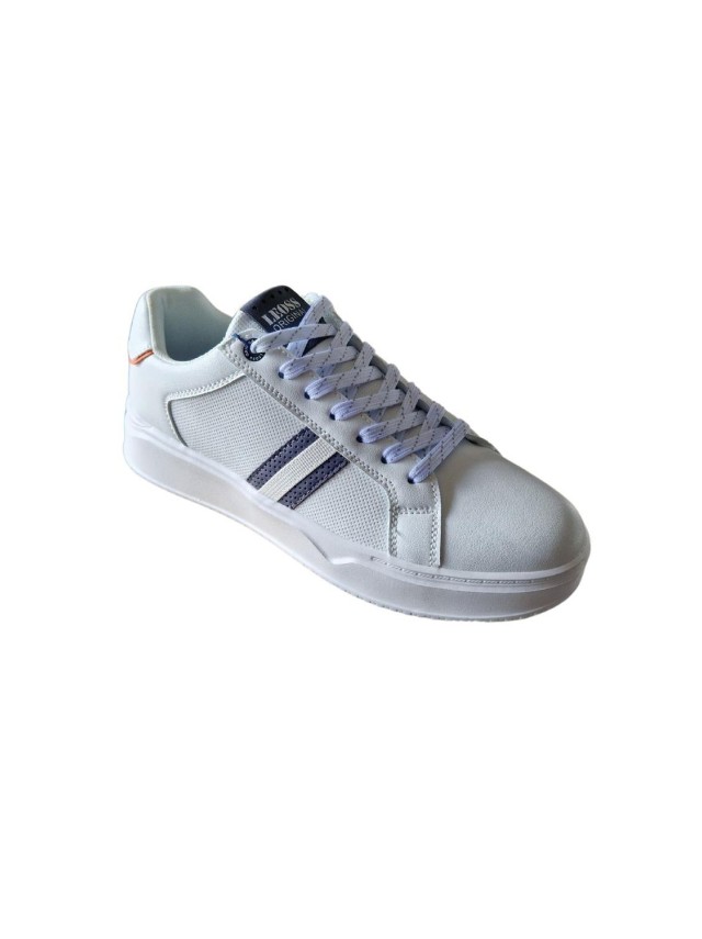 deportivos casual jomix blanco su9456
