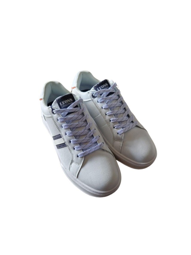 deportivos casual jomix blanco su9456