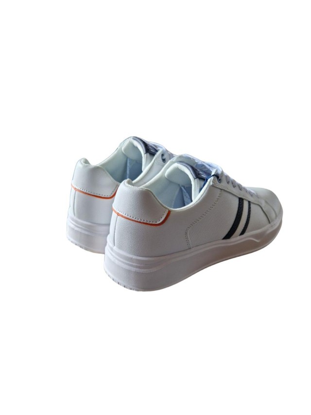 deportivos casual jomix blanco su9456