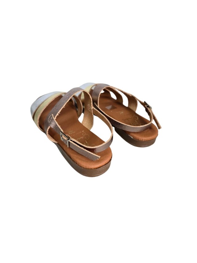 Sandalias planas Mujer Oh my Sandals...
