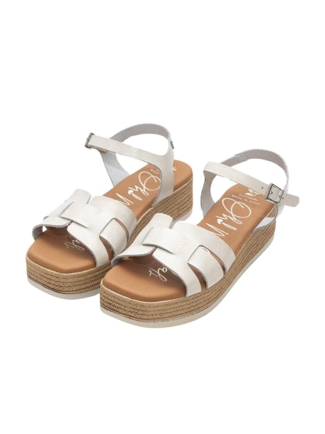 Sandalias cuña Mujer oh my Sandals...