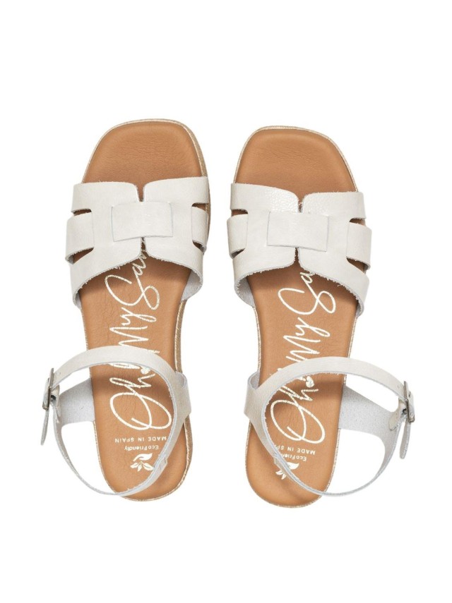 Sandalias cuña Mujer oh my Sandals...