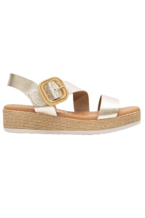 Sandalias Cuña Mujer Oh my Sandals Paula Champan 5432