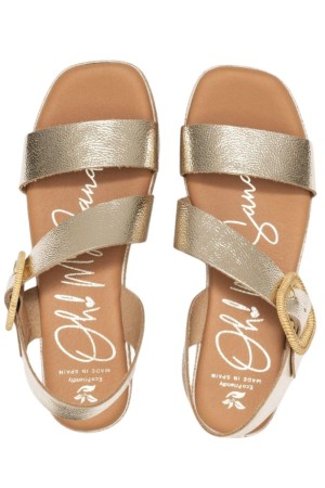 Sandalias Cuña Mujer Oh my Sandals Paula Champan 5432