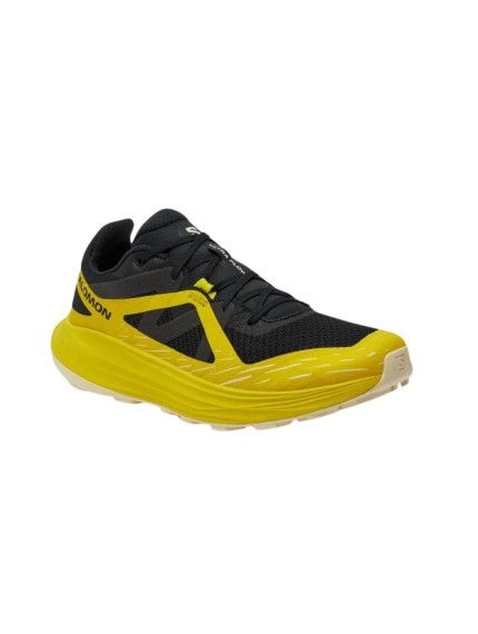 running salomon ultra flow amarillo-negro l47462500