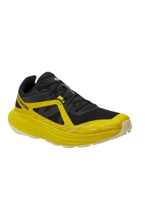 running salomon ultra flow amarillo-negro l47462500