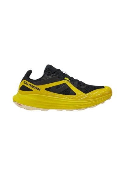 running salomon ultra flow amarillo-negro l47462500 2