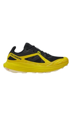 running salomon ultra flow amarillo-negro l47462500