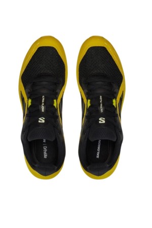 running salomon ultra flow amarillo-negro l47462500