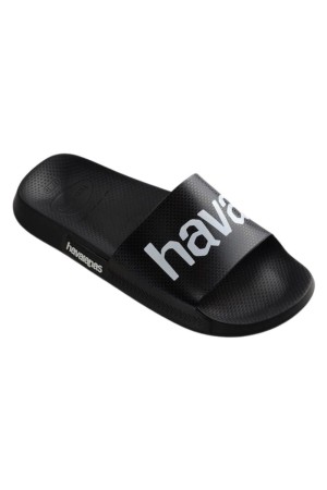 Chanclas Hombre Havaianas Slide Classic Logomania negro 4148124
