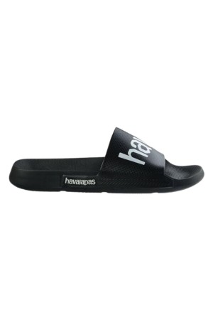 Chanclas Hombre Havaianas Slide Classic Logomania negro 4148124