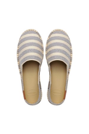 Alpargatas lona Hombre Havaianas Origine IV Print gris 4147972