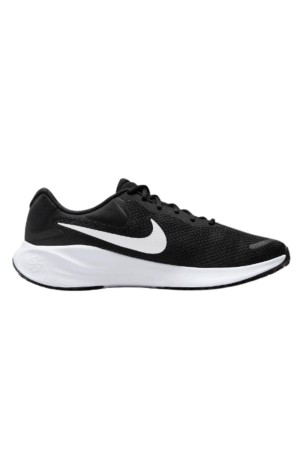 deportivos running nike revolution 7 negro-blanco fb2207-001