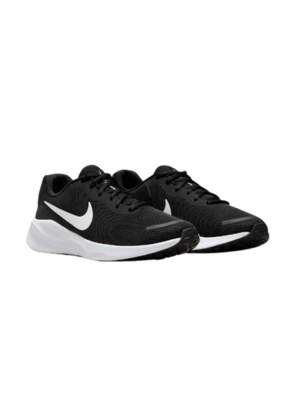 deportivos running nike revolution 7 negro-blanco fb2207-001 2