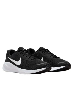deportivos running nike revolution 7 negro-blanco fb2207-001
