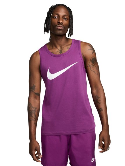 CAMISETAS HOMBRE NIKE SWOOSH MORADO FB9764-503
