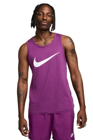 CAMISETAS HOMBRE NIKE SWOOSH MORADO FB9764-503