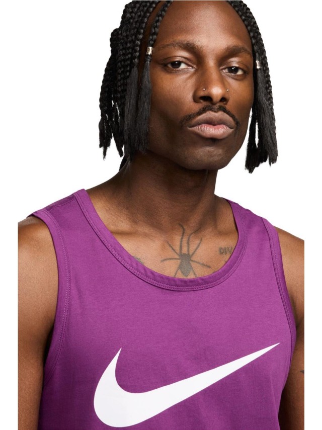 CAMISETAS HOMBRE NIKE SWOOSH MORADO...