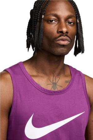 CAMISETAS HOMBRE NIKE SWOOSH MORADO FB9764-503