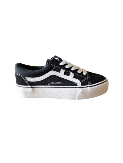 Deportivo casual Mujer negro b-176