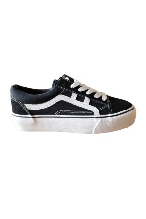 Deportivo casual Mujer negro b-176