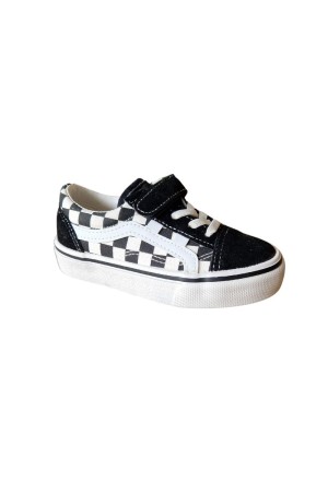 Deportivos casual Niños velcro negro b-369