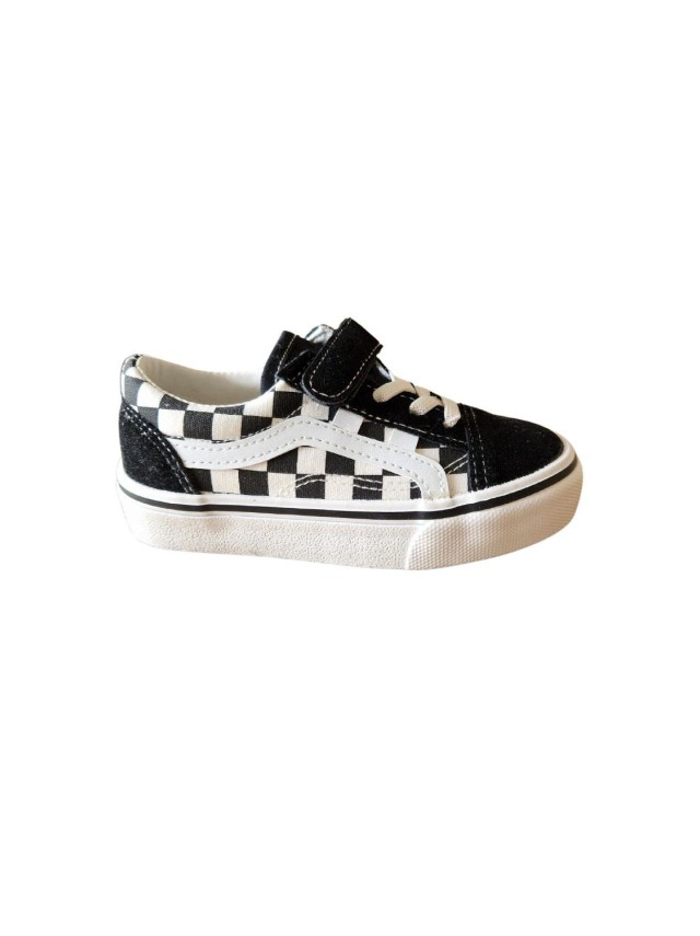 Deportivos casual Niños velcro negro...
