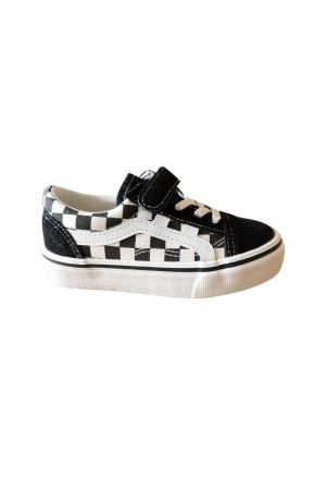 Deportivos casual Niños velcro negro b-369