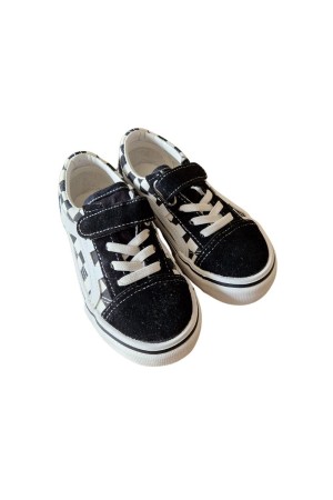 Deportivos casual Niños velcro negro b-369
