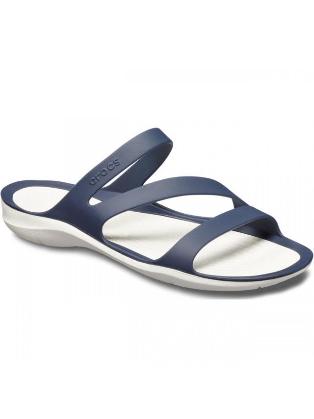 Chanclas Mujer Crocs Swiftwear marino...