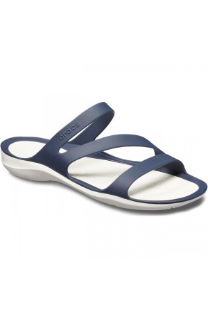 Chanclas Mujer Crocs Swiftwear marino 203998